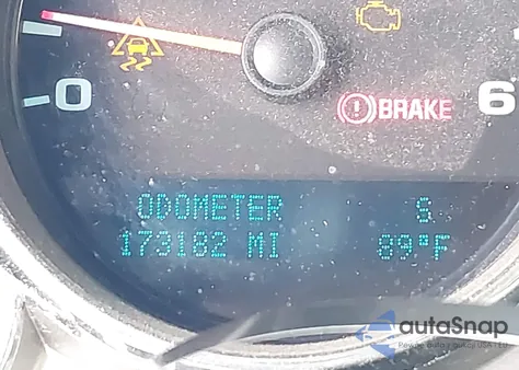 2010 Chevrolet Silverado 1500 Lt z USA, uszkodzony, nr VIN 3GCRCSE00AG222764